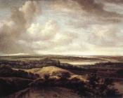 飞利浦 科尼克 : Panorama View Of Dunes And A River